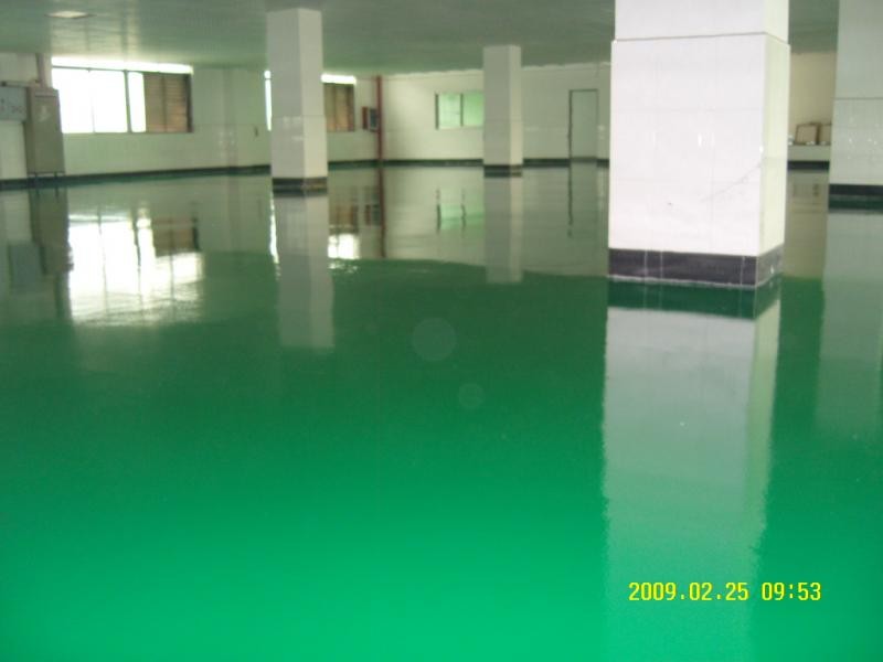 供应江西环氧树脂地坪漆承接